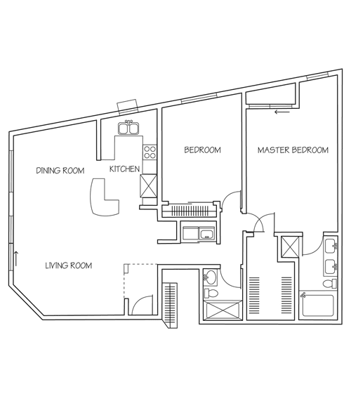 Floor Plan - First Floor